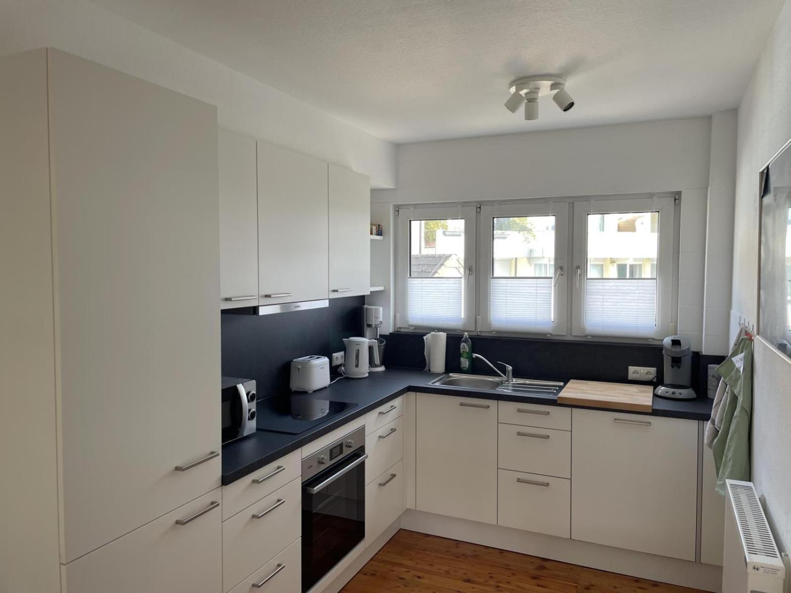 Gemutliche 93M2Fewo Mit 2 Schlafzimmern Und Seitlichem Seeblick Vom Balkon Scheid  Extérieur photo